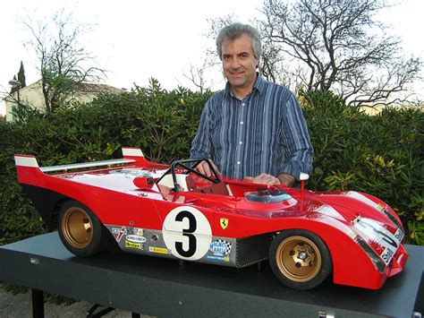 ferrari 312 pb replica scale model must watch|Pierre Scerri .